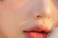 Сомён Минт утасны өргөлт: Хацрын үрчлээ, унжсан хацарт уян хатан байдал