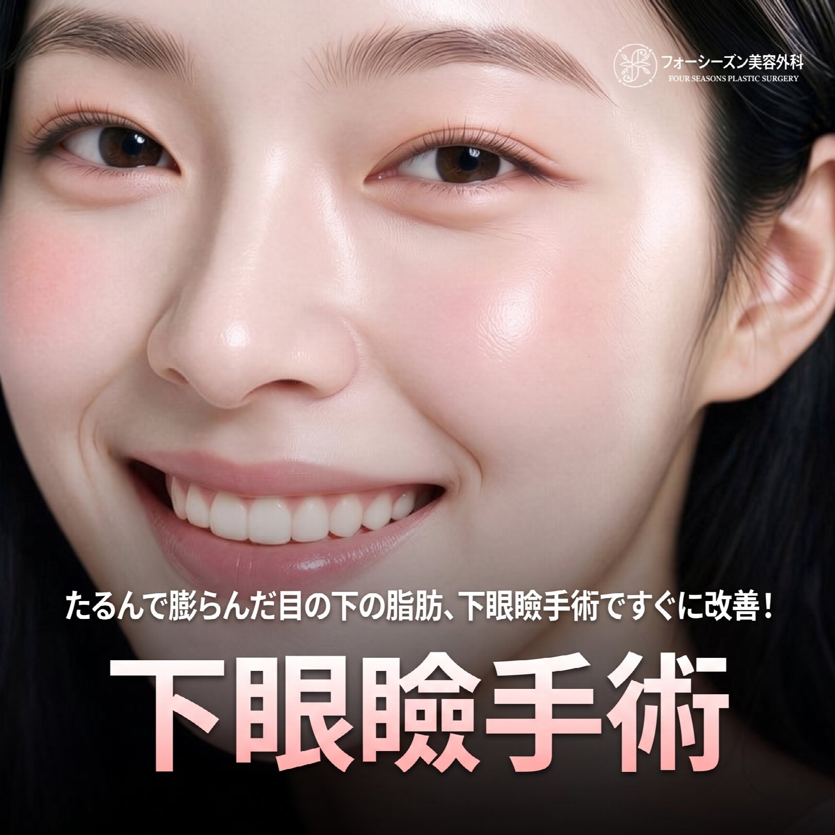 西面下眼瞼手術 費用が異なる理由とは?