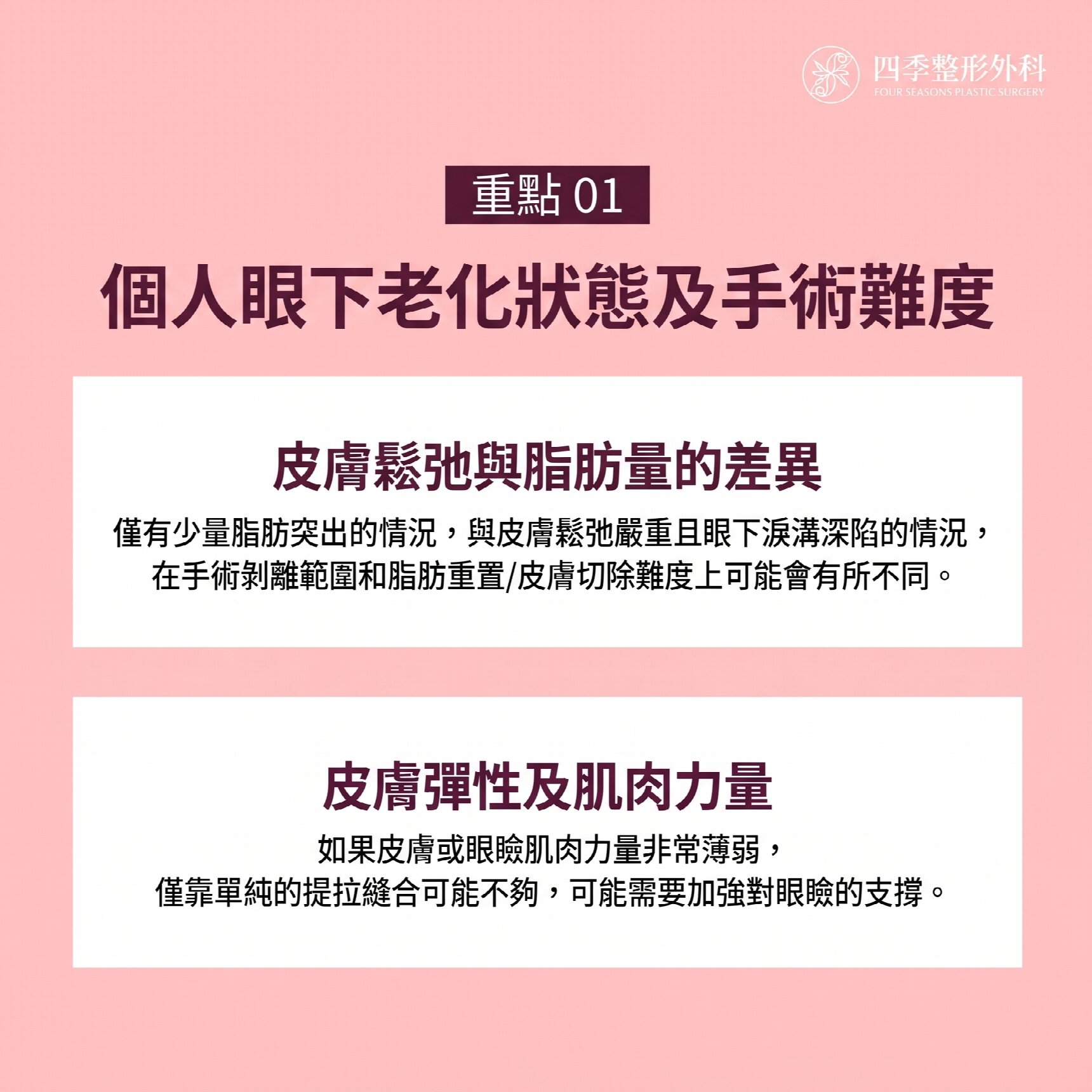西面下眼瞼手術 費用差異的原因何在？