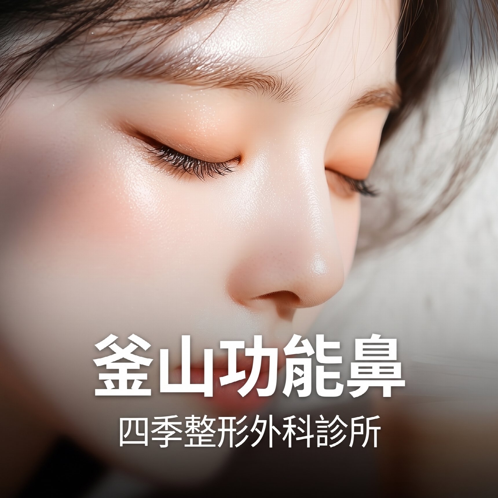 釜山功能性鼻整形:同時改善結構性鼻炎與外觀問題