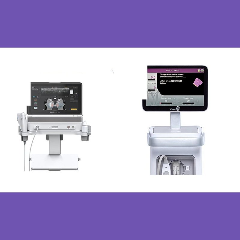 อุปกรณ์ Ultherapy PRIME และ Thermage FLX จำนวน 2 เครื่องที่ใช้ในอีเวนต์ Premium Lift UP