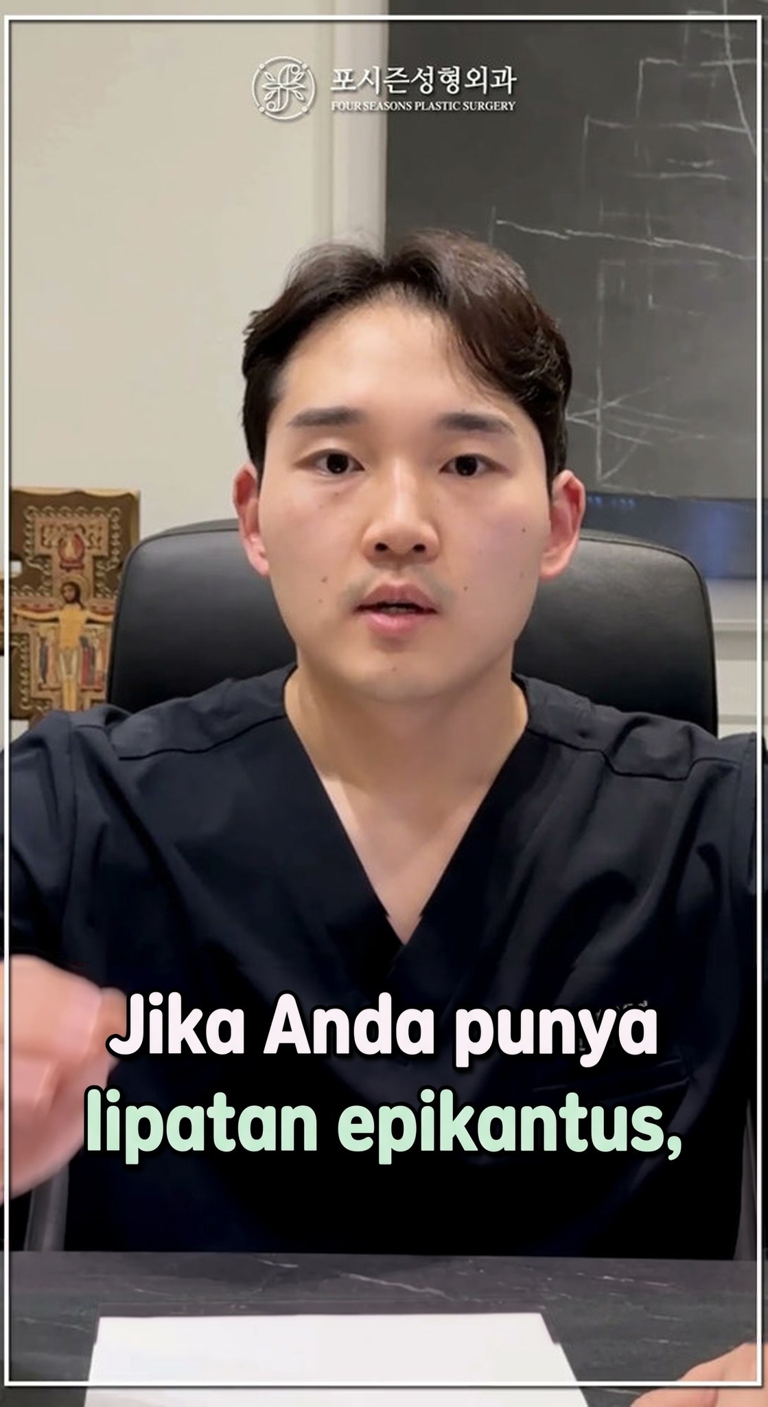Thumbnail Shorts — Jika Anda memiliki lipatan epikantus dan
