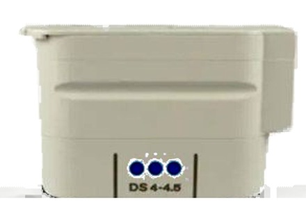 Ultherapy PRIME换能器——三个蓝点下方刻有DS 4-4.5标记