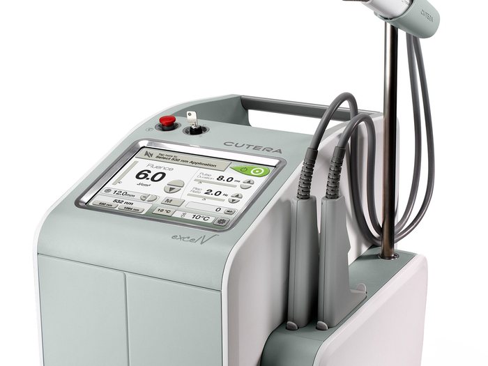 Thiết bị laser Excel V