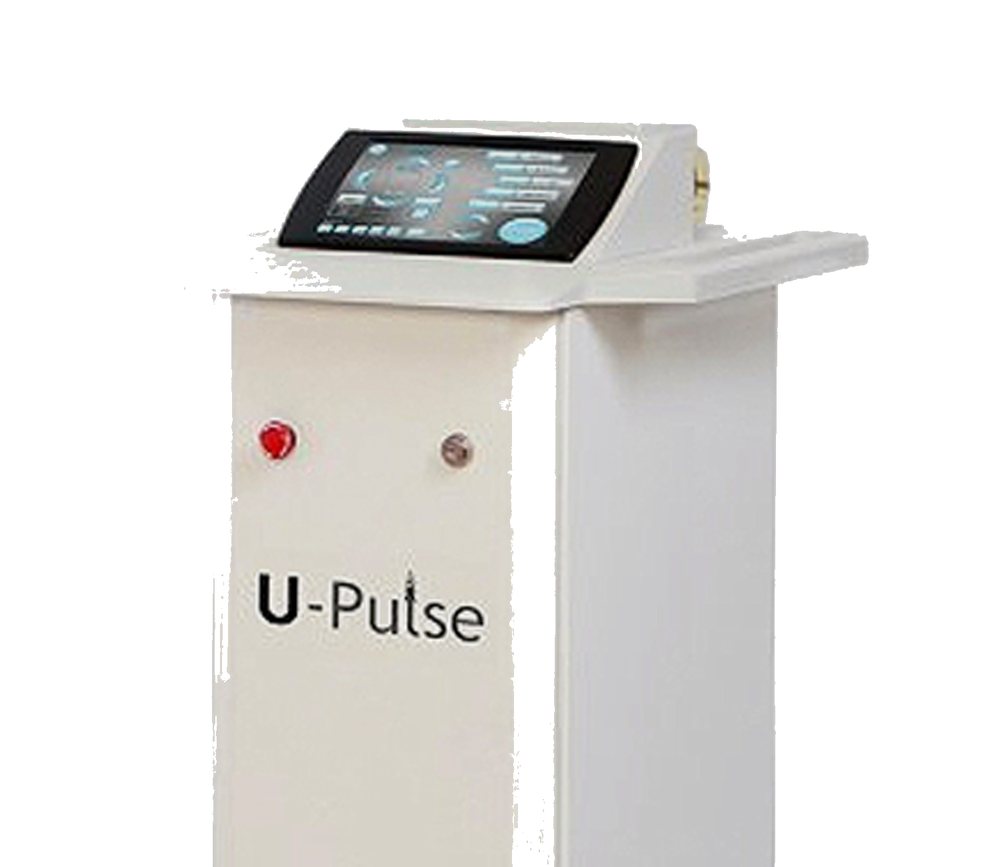 Fraxel 儀器主機與上方觸控操作螢幕