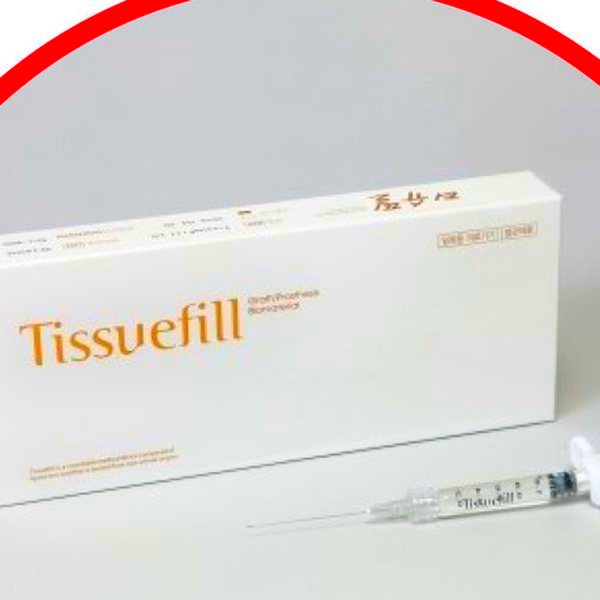 Гиалуроны хүчлийн филлер Tissufill-ийн бүтээгдэхүүний хайрцаг ба урьдчилан дүүргэсэн тариур