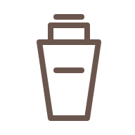 軟膏チューブのアイコン
