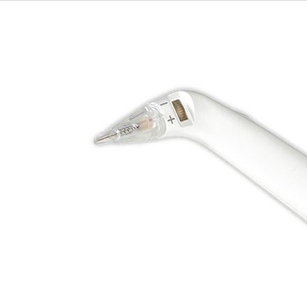 طرف قبضة EXACT RF — رأس إبرة دقيقة مجمّعة في خيط رفيع واحد